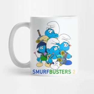 Smurfbusters 2 Mug